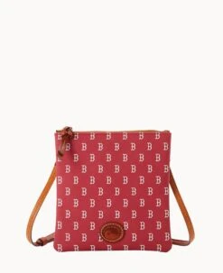 MLB Red Sox North South Top Zip Crossbody Red Sox -Dooney & Bourke BL371G MJRDPATNRDSX 1