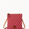 MLB Red Sox North South Top Zip Crossbody Red Sox