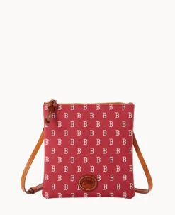 MLB Red Sox North South Top Zip Crossbody Red Sox