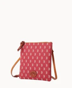 MLB Red Sox North South Top Zip Crossbody Red Sox -Dooney & Bourke BL371G MJRDPATNRDSX ALT1 1
