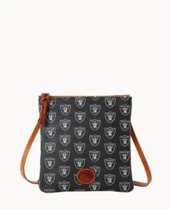 NFL Raiders North South Top Zip Crossbody Raiders