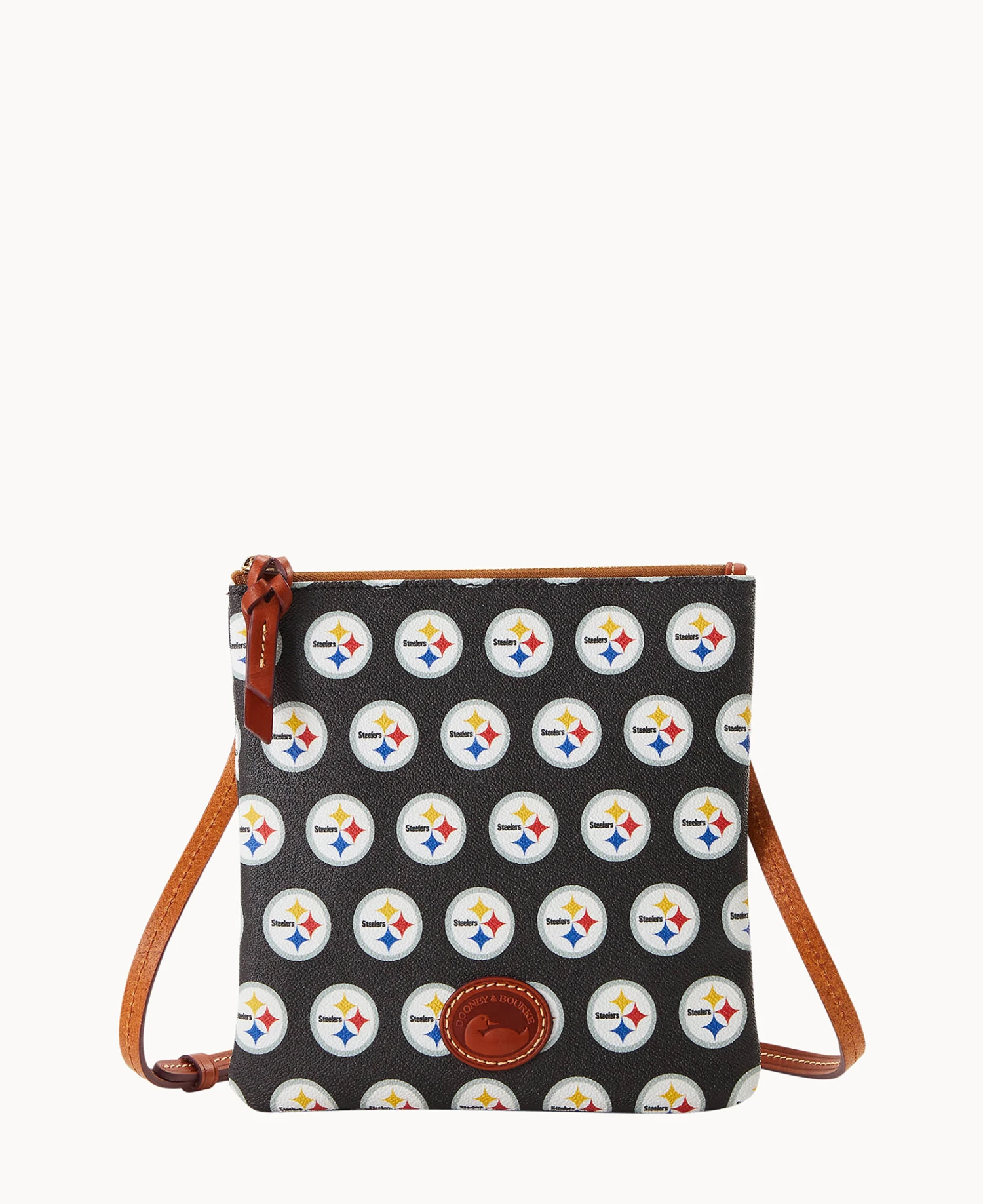NFL Steelers North South Top Zip Crossbody Steelers 9 NFL Steelers North South Top Zip Crossbody Steelers - Image 9