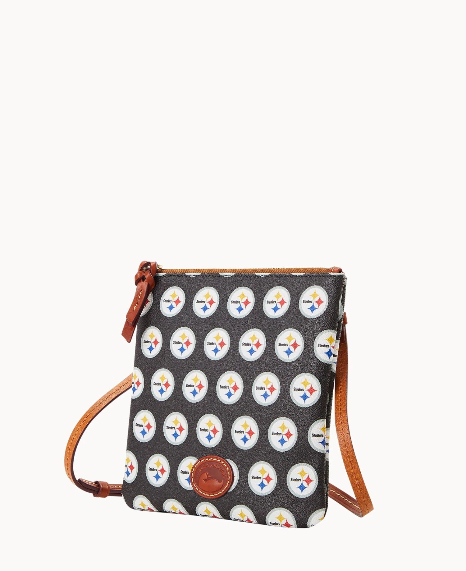 NFL Steelers North South Top Zip Crossbody Steelers 6 NFL Steelers North South Top Zip Crossbody Steelers - Image 6