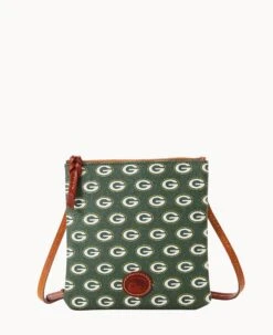 NFL Packers North South Top Zip Crossbody Packers -Dooney & Bourke BL371G NJGRPATNPCKR 1