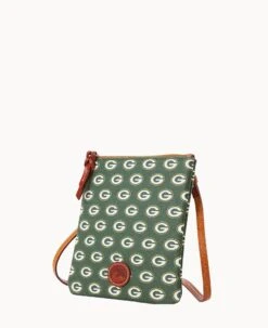 NFL Packers North South Top Zip Crossbody Packers -Dooney & Bourke BL371G NJGRPATNPCKR ALT1 1