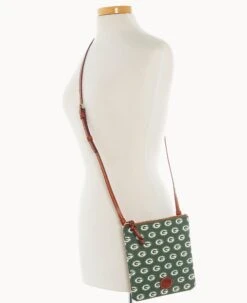 NFL Packers North South Top Zip Crossbody Packers -Dooney & Bourke BL371G NJGRPATNPCKR ALT4 1