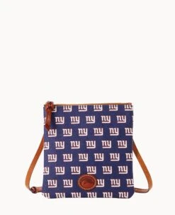 NFL NY Giants North South Top Zip Crossbody Giants -Dooney & Bourke BL371G NJNVPATNGIAN 1
