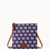 NFL NY Giants North South Top Zip Crossbody Giants