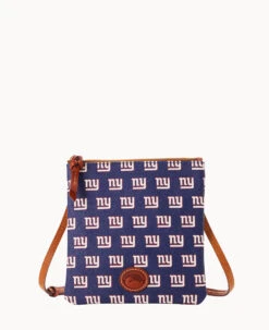 NFL NY Giants North South Top Zip Crossbody Giants