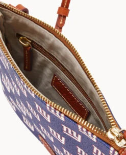 NFL NY Giants North South Top Zip Crossbody Giants -Dooney & Bourke BL371G NJNVPATNGIAN ALT2