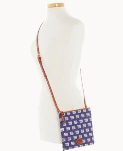 NFL NY Giants North South Top Zip Crossbody Giants -Dooney & Bourke BL371G NJNVPATNGIAN ALT4