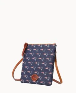 NFL Patriots North South Top Zip Crossbody Patriots -Dooney & Bourke BL371G NJNVPATNPATR ALT1 1