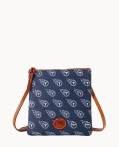 NFL Titans North South Top Zip Crossbody Titans 13 NFL Titans North South Top Zip Crossbody Titans -Dooney & Bourke BL371G NJNVPATNTTNS 1
