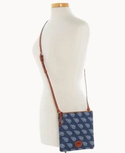 NFL Titans North South Top Zip Crossbody Titans 16 NFL Titans North South Top Zip Crossbody Titans -Dooney & Bourke BL371G NJNVPATNTTNS ALT4 1