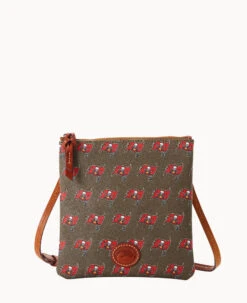 NFL Buccaneers North South Top Zip Crossbody Buccaneers
