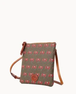 NFL Buccaneers North South Top Zip Crossbody Buccaneers 14 NFL Buccaneers North South Top Zip Crossbody Buccaneers -Dooney & Bourke BL371G NJPWPATNBUCC ALT1 1