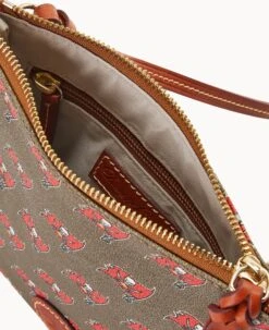 NFL Buccaneers North South Top Zip Crossbody Buccaneers 15 NFL Buccaneers North South Top Zip Crossbody Buccaneers -Dooney & Bourke BL371G NJPWPATNBUCC ALT2 1