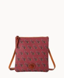 NFL AZ Cardinals North South Top Zip Crossbody Cardinals 13 NFL AZ Cardinals North South Top Zip Crossbody Cardinals -Dooney & Bourke BL371G NJRDPATNCDNA 1