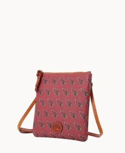 NFL AZ Cardinals North South Top Zip Crossbody Cardinals 14 NFL AZ Cardinals North South Top Zip Crossbody Cardinals -Dooney & Bourke BL371G NJRDPATNCDNA ALT1 1