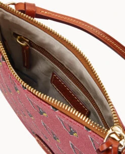 NFL AZ Cardinals North South Top Zip Crossbody Cardinals 11 NFL AZ Cardinals North South Top Zip Crossbody Cardinals -Dooney & Bourke BL371G NJRDPATNCDNA ALT2