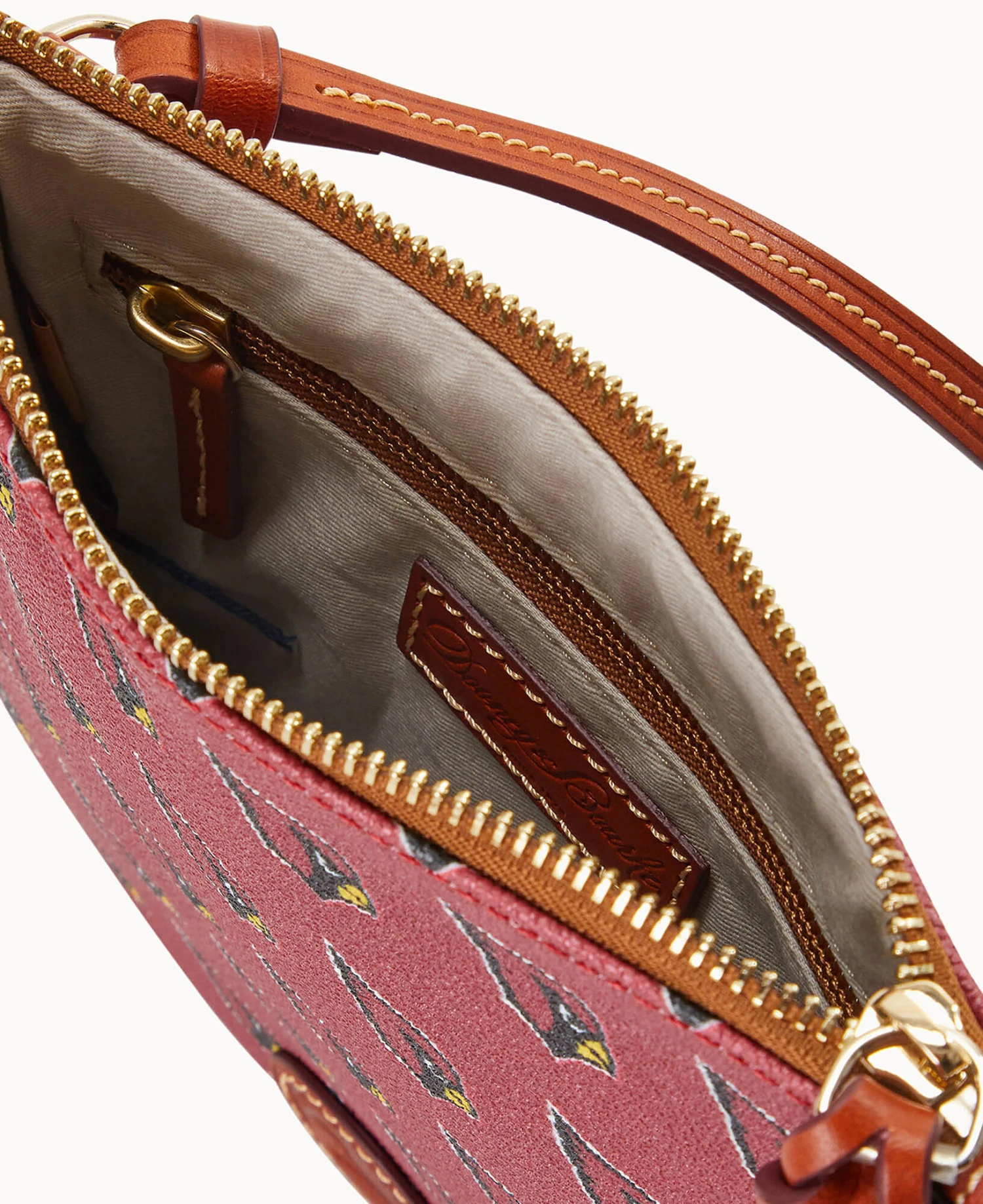 NFL AZ Cardinals North South Top Zip Crossbody Cardinals 3 NFL AZ Cardinals North South Top Zip Crossbody Cardinals - Image 3