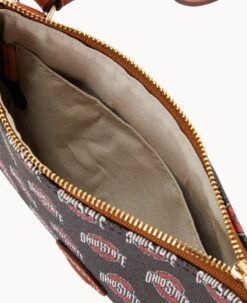 Collegiate Ohio State University Top Zip Crossbody Ohio State -Dooney & Bourke BL372G AABLPATNOHST ALT2 1