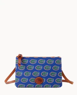 Collegiate University Of Florida Top Zip Crossbody University Of Florid