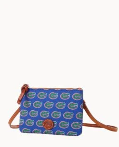 Collegiate University Of Florida Top Zip Crossbody University Of Florid -Dooney & Bourke BL372G AABUPATNFLA0 ALT1 1