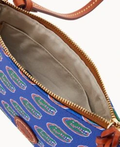 Collegiate University Of Florida Top Zip Crossbody University Of Florid -Dooney & Bourke BL372G AABUPATNFLA0 ALT2 1