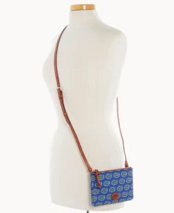 Collegiate University Of Florida Top Zip Crossbody University Of Florid -Dooney & Bourke BL372G AABUPATNFLA0 ALT4 1