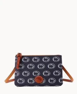 Collegiate Penn State University Top Zip Crossbody Penn State -Dooney & Bourke BL372G AANVPATNPNST 2