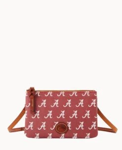 Collegiate University Of Alabama Top Zip Crossbody University Of Alabam -Dooney & Bourke BL372G AARDPATNALA0 1