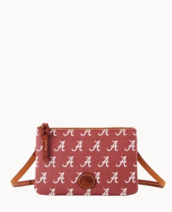 Collegiate University Of Alabama Top Zip Crossbody University Of Alabam