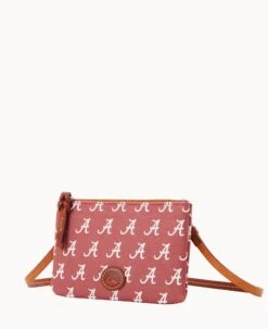 Collegiate University Of Alabama Top Zip Crossbody University Of Alabam -Dooney & Bourke BL372G AARDPATNALA0 ALT1 1