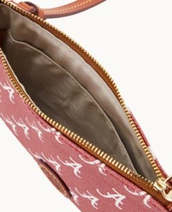 Collegiate University Of Alabama Top Zip Crossbody University Of Alabam -Dooney & Bourke BL372G AARDPATNALA0 ALT2 1