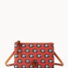 Collegiate University Of Georgia Top Zip Crossbody University Of Georgi