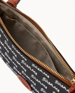 MLB Marlins Top Zip Crossbody Marlins -Dooney & Bourke BL372G MJBLPATNMRLN ALT2 1