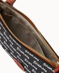 MLB Marlins Top Zip Crossbody Marlins -Dooney & Bourke BL372G MJBLPATNMRLN ALT2