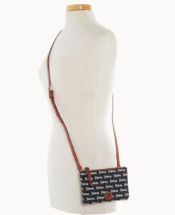 MLB Marlins Top Zip Crossbody Marlins -Dooney & Bourke BL372G MJBLPATNMRLN ALT4 1