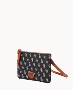 MLB Rockies Top Zip Crossbody Rockies -Dooney & Bourke BL372G MJBLPATNROKI ALT1 1