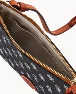 MLB Rockies Top Zip Crossbody Rockies -Dooney & Bourke BL372G MJBLPATNROKI ALT2 1