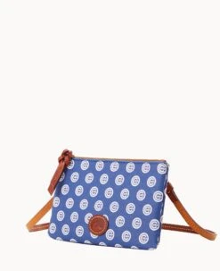 MLB Cubs Top Zip Crossbody Cubs -Dooney & Bourke BL372G MJBUPATNCUBS ALT1 1