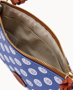 MLB Cubs Top Zip Crossbody Cubs -Dooney & Bourke BL372G MJBUPATNCUBS ALT2 1