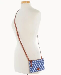 MLB Cubs Top Zip Crossbody Cubs -Dooney & Bourke BL372G MJBUPATNCUBS ALT4 1