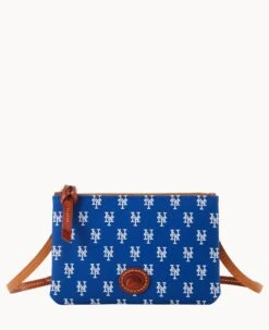 MLB Mets Top Zip Crossbody Mets -Dooney & Bourke BL372G MJBUPATNMETS 2