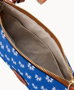 MLB Mets Top Zip Crossbody Mets -Dooney & Bourke BL372G MJBUPATNMETS ALT2 1