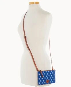 MLB Mets Top Zip Crossbody Mets -Dooney & Bourke BL372G MJBUPATNMETS ALT4 1