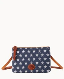 MLB Astros Top Zip Crossbody Astros -Dooney & Bourke BL372G MJNVPATNASTO 1