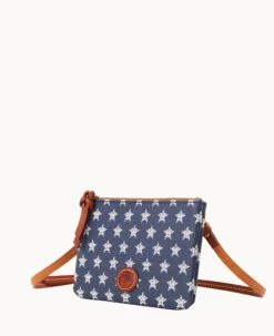 MLB Astros Top Zip Crossbody Astros -Dooney & Bourke BL372G MJNVPATNASTO ALT1 1