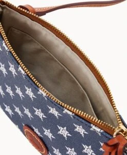 MLB Astros Top Zip Crossbody Astros -Dooney & Bourke BL372G MJNVPATNASTO ALT2 1
